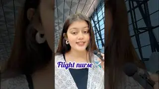 How to become Flight Nurse after BSc Nursing and GNM in 2025? Complete guide click on related video.
