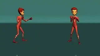 Character Triple Snap Kick Animation | MAYA 2020