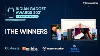 Indian Gadget Awards 2021: The Winners of The Biggest Gadget Awards Revealed!