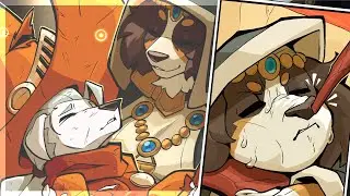 Экстренное исцеление Оринетт | DnD Comic Dub (DKRPG)
