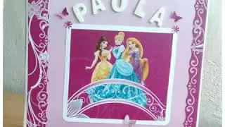 &Aacute;LBUM PRINCESAS SCRAPBOOK