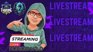 🔴 Live RF -  RF THRONE ~ Leveling jangan lupa PT broo ^_^