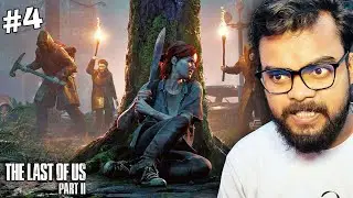 🤬 END OF THE WLF GANG in LAST OF US 2 - Part 4 || Gaming Insect Live ||
