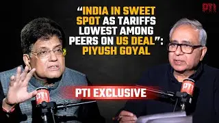 Union Minister Piyush Goyal Exclusive: