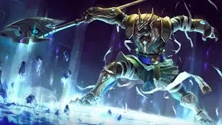 [Stara wersja] Historia Bohater&oacute;w League of Legends : Nasus