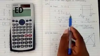 How to calculate total indeterminacy of structure???