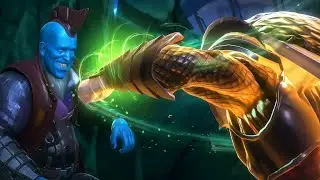 Puny Punches Of Node 46 Serpent VS Yondu  - Marvel Contest Of Champions