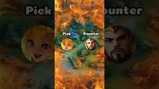 MOBILE LEGENDS COUNTER HEROES ၊ MLBB 🔥 #counterhero #mobilelegends #mlbbheroes #herocounter #mlbb