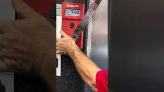 Snap-On 250 ft/lb torque wrench for wheels!!!