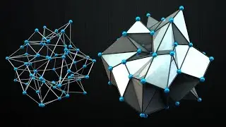 3D Plexus Effect | Cinema 4D Tutorial