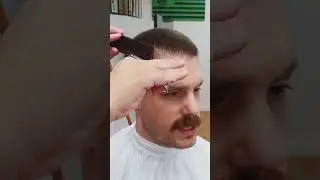 From Medium-Length Hair to a 4-Guard Buzz Cut