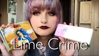 Lime Crime review/ tutorial -FAILURE-
