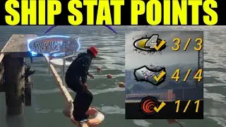 Tony Hawk Pro Skater 4 - Shipyard All Stat Point Locations