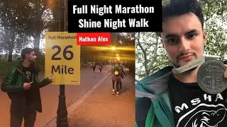 Full Night Marathon - Shine event, Cancer research UK