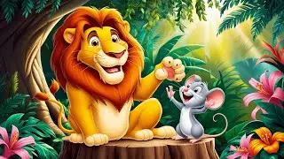 शेर और चूहा | Lion & Mouse Story in Hindi | sher aur chuha | Hindi Kahani