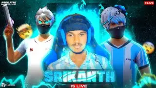 FREE FIRE LIVE TELUGU FACE CAM LIVE || MR SRIKANTH FF IS LIVE 🎯 ROAD TO 30K SUBS #freefirelive