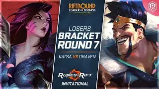 Kai'Sa vs Draven - Riftbound Invitational Tournament - Round 7