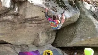 Rumbling Bald Bouldering part 1