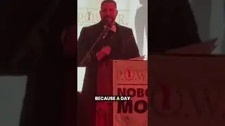 Robert Esposito's Full Speech | The POWER MOVE Gala
