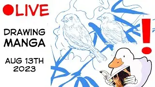 Draw with QAC Stream | Godsbane Manga Pages | Aug 13 2023