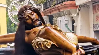 Salida del Cristo de San Agustín (San Roque) - Traslado a Catedral