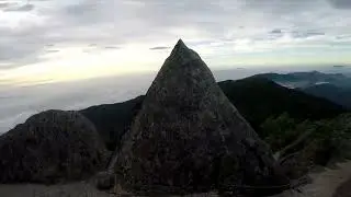 Mt. Houou 鳳凰山 (Southern Alps Thru-Hike: Day 4 and 5)