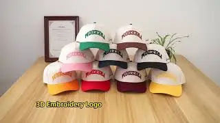 Custom two toned baseball cap K A frame hat. support custom orders. Welcome contact us!