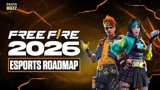 Free Fire 2026 Esports Roadmap 🏆🔥 #freefireindiaofficial #freefireindiaesports #freefiremax
