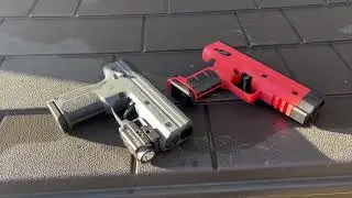 Fun with Byrna, Our Compensator is finally ready!!!
