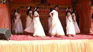 BALDEV CHILDREN'S ACADEMY  10th Baldev annual function for 9th class girls dance 