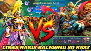 ALPHA MELIBAS HABIS BALMOND SO KUAT DI AJAK DUEL MALAH MOKAD SAMPE 10 KOCAK COY 🫵