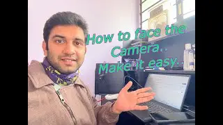 How to face the camera -your friend, have confidence, speak naturally🤔😊#minivlog #vlog #camera