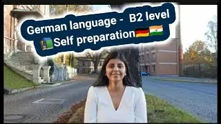 How to Learn German Language | B2 Level | Subidha Poddar | Self Preparation