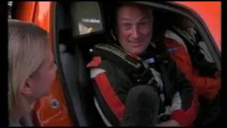 Jersey Rally 2008.  Darrian GTR.  DV8 Motorsport
