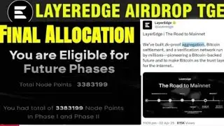 How To Check Your Layer Edge Airdrop Eligibility