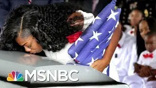 President Donald Trump Undercuts Gold Star Widow Myeshia Johnson In New Tweet | Morning Joe | MSNBC