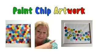 Paint Chip Artwork - 3 Projects