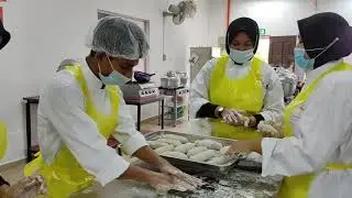 CARA DAN PROSES MENGHASILKAN KEROPOK SEGERA | Operasi pemprosesan di kilang hasilan produk ikan