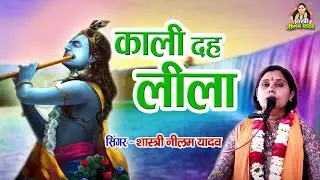 Krishna Lila, Kissa//Kali Dah Lila//काली दह लीला // Shastri Neelam Yadav Katha Bhgwat Kusmara Up