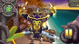 TEMPLE RUN 2  ZACK WONDER IN SPIRITS COVE MAP 2021  - HD GAMEPLAY - FULL SCREEN