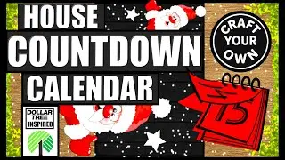 🟢SEASONAL TUMBLING TOWER BLOCKS CRAFTS🟢CHRISTMAS HOUSE CALENDAR DIY🟢EVERYDAY & SEASONAL🟢 #CHRISTMAS