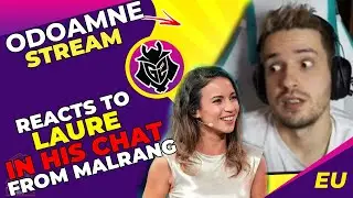 RGE Odoamne Reacts to Laure Val&eacute;e in His Chat