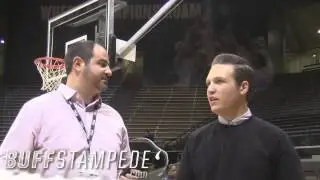 BuffStampede TV: Booker scores 29 on Senior Night