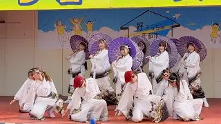 青年会議所70周年 ときわ公園  長州南蛮連  市季旋花