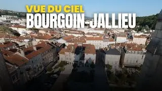 Bourgoin-Jallieu vue du ciel | en immersion FPV 🚁☀️