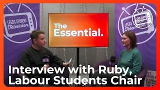 Interview with Labour Students Chair, Ruby Herbert
