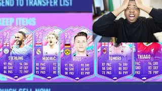 INSANE FUT BIRTHDAY PACK OPENING - FIFA 21