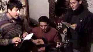 Tuna San Marcos en la casa Jibaja