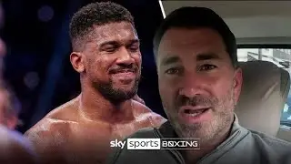 Eddie Hearn PROVIDE insight into Anthony Joshua's boxing future after accident.