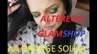 Test na tapecie:AA Orange Soleia Guerlain, GlamShop Alterego, Konturownia...